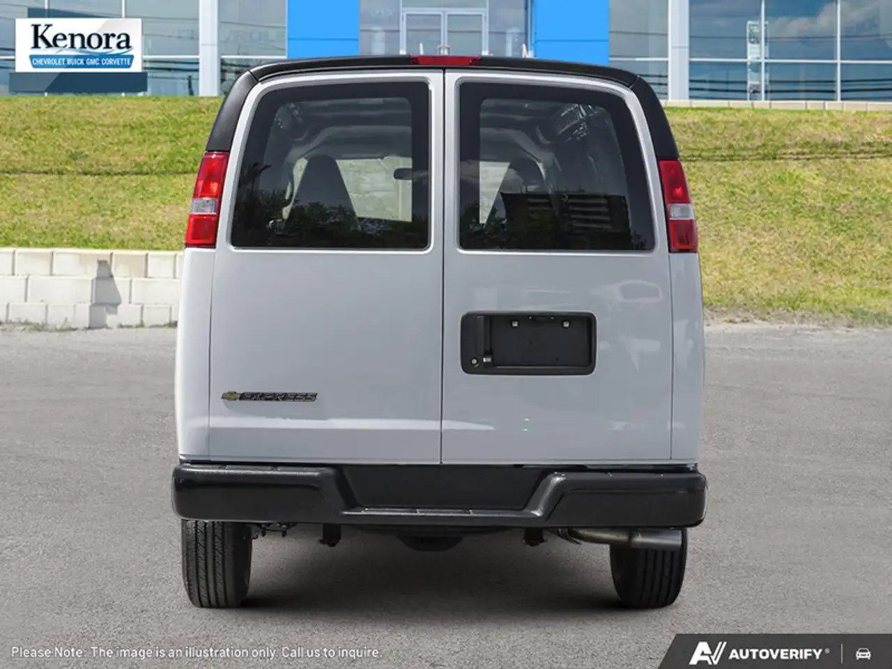 Chevrolet Express 2500 fotografie Chevrolet Express 2500