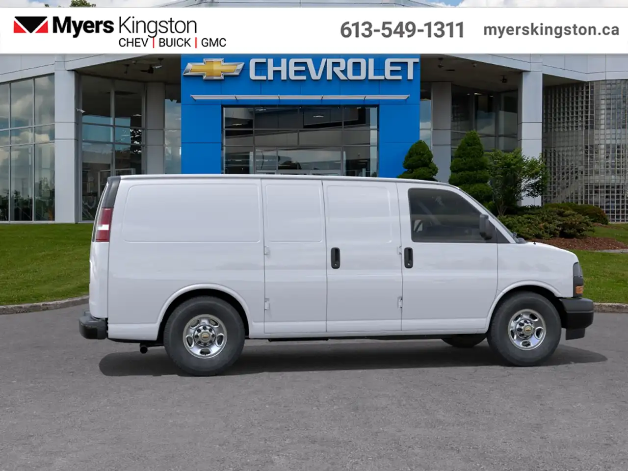 Chevrolet Express 2500 снимка Chevrolet Express 2500