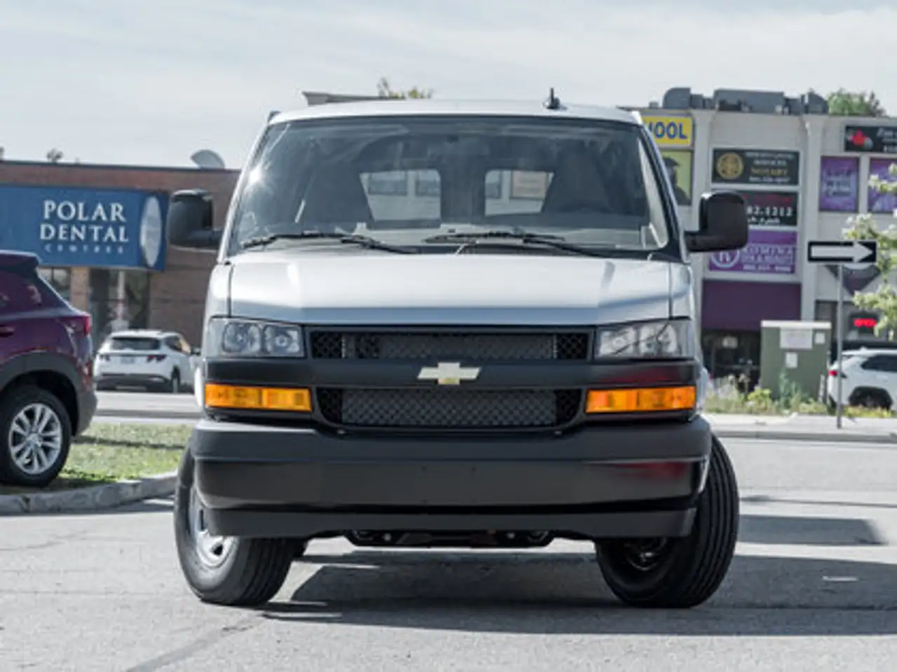 Chevrolet Express 2500 fotografie Chevrolet Express 2500