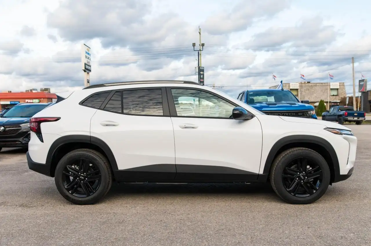 Chevrolet Trax fotografie Chevrolet Trax