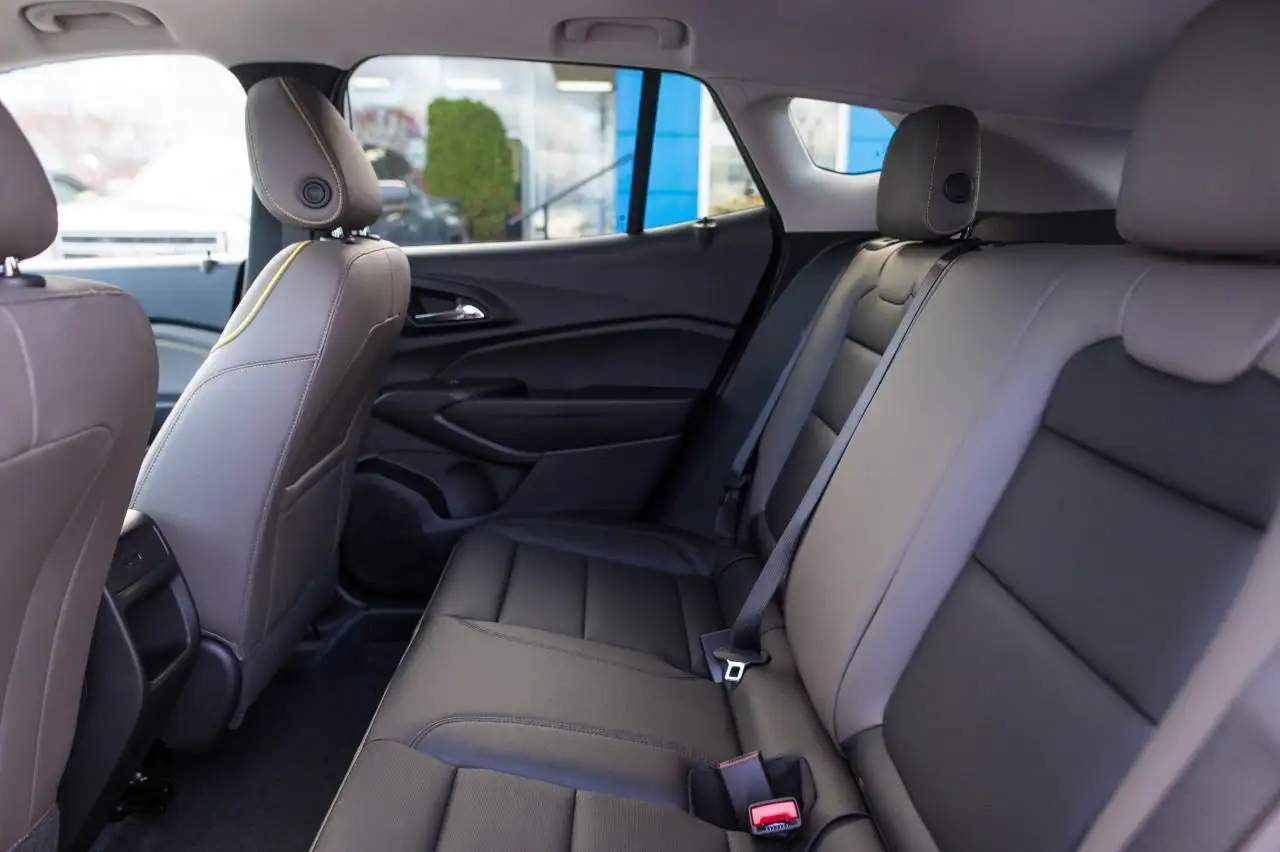 Chevrolet Trax fotografie Chevrolet Trax