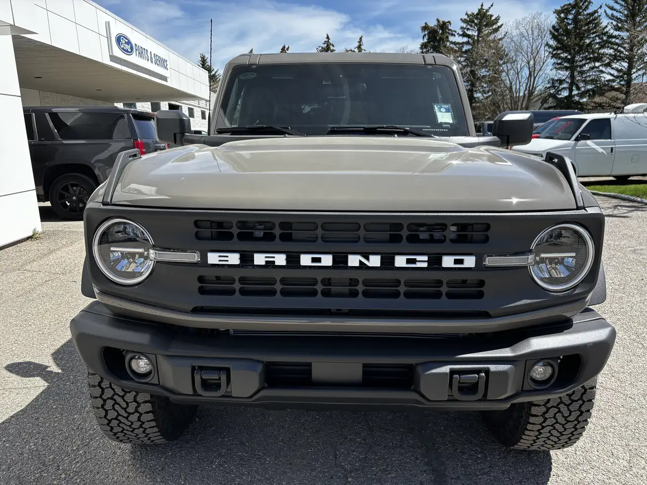 Ford Bronco fotografie Ford Bronco