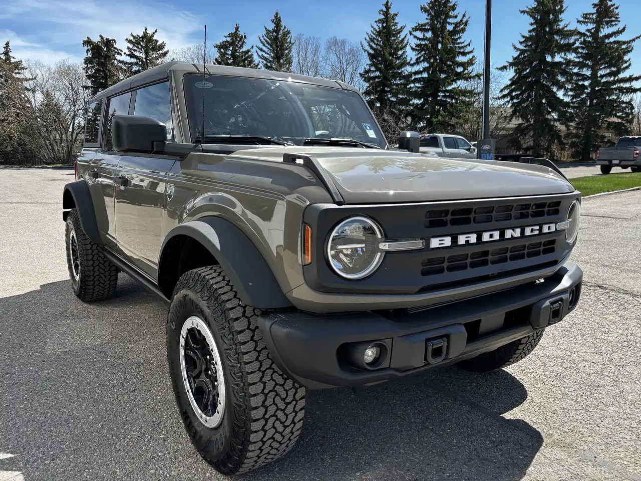 Ford Bronco fotografie Ford Bronco