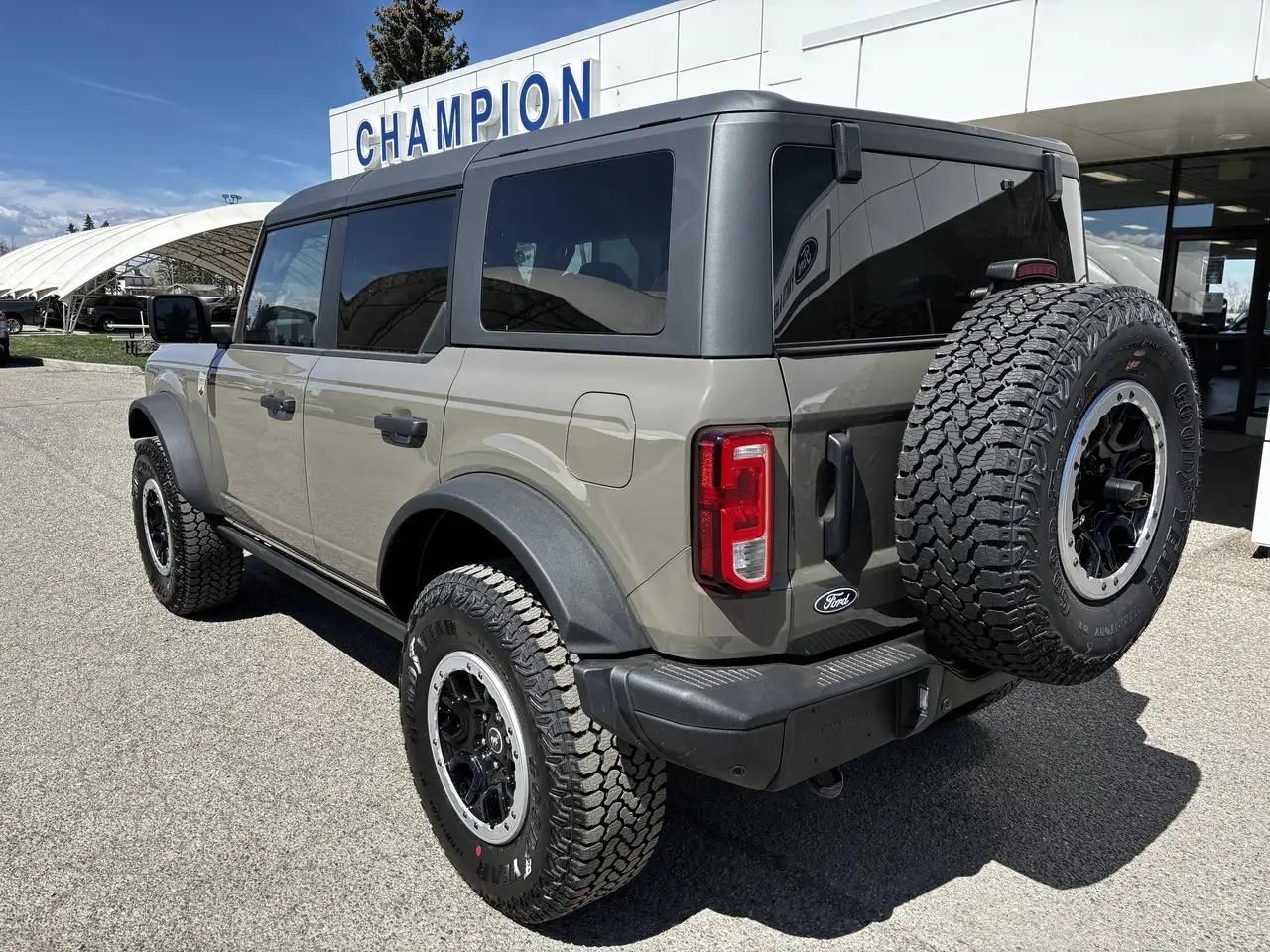 Ford Bronco fotografie Ford Bronco