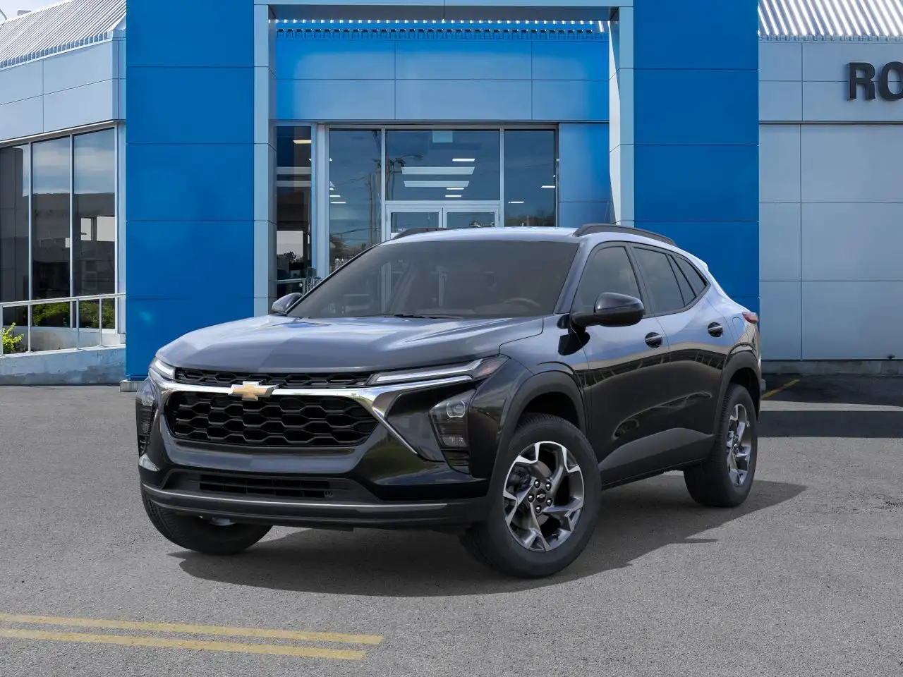 Chevrolet Trax fotografie Chevrolet Trax