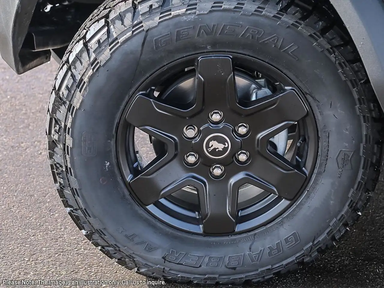 Ford Bronco photo Ford Bronco
