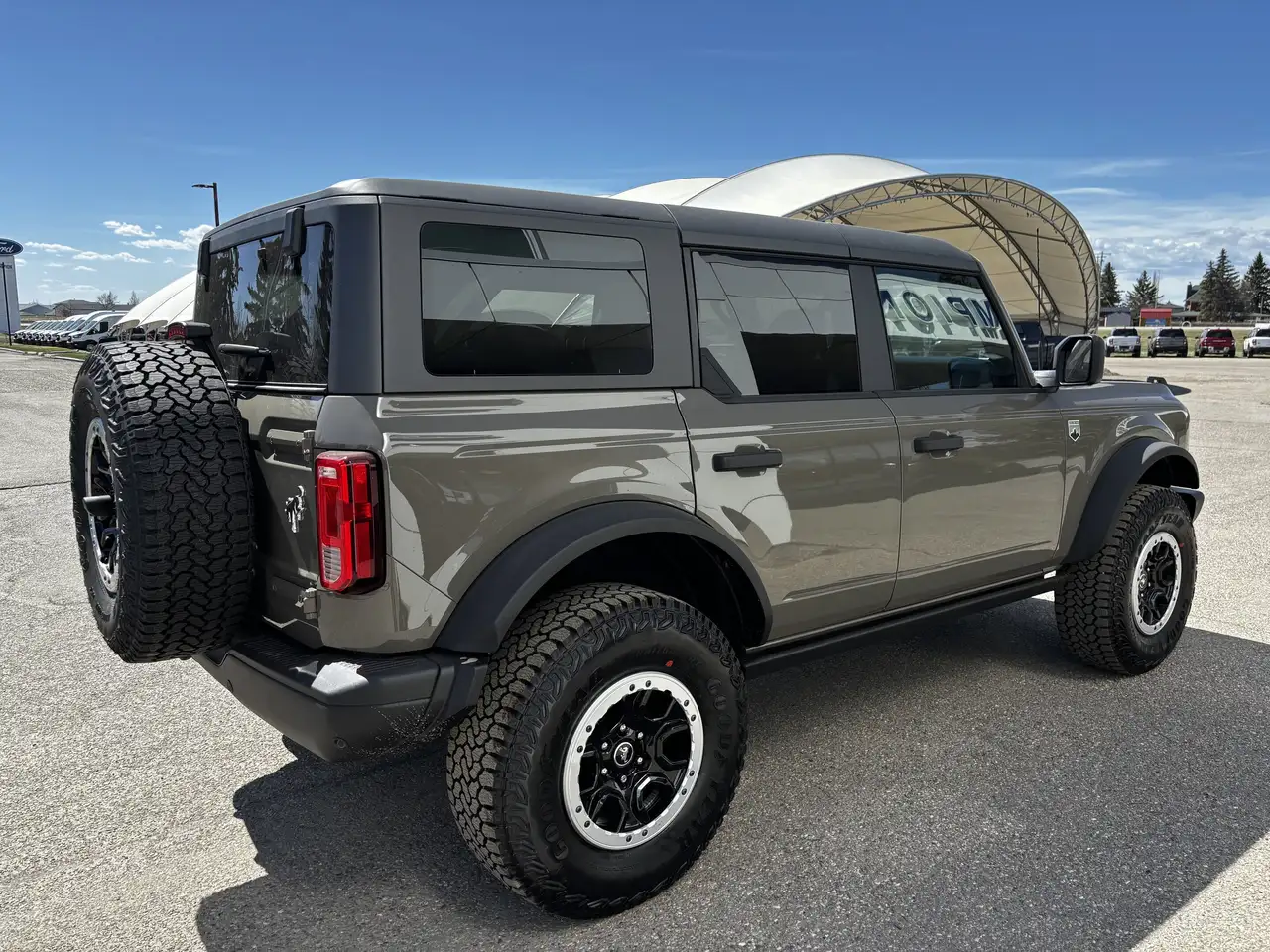 Ford Bronco fotografie Ford Bronco