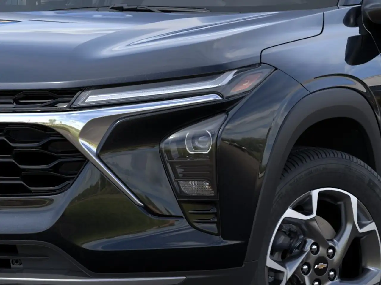 Chevrolet Trax fotografie Chevrolet Trax