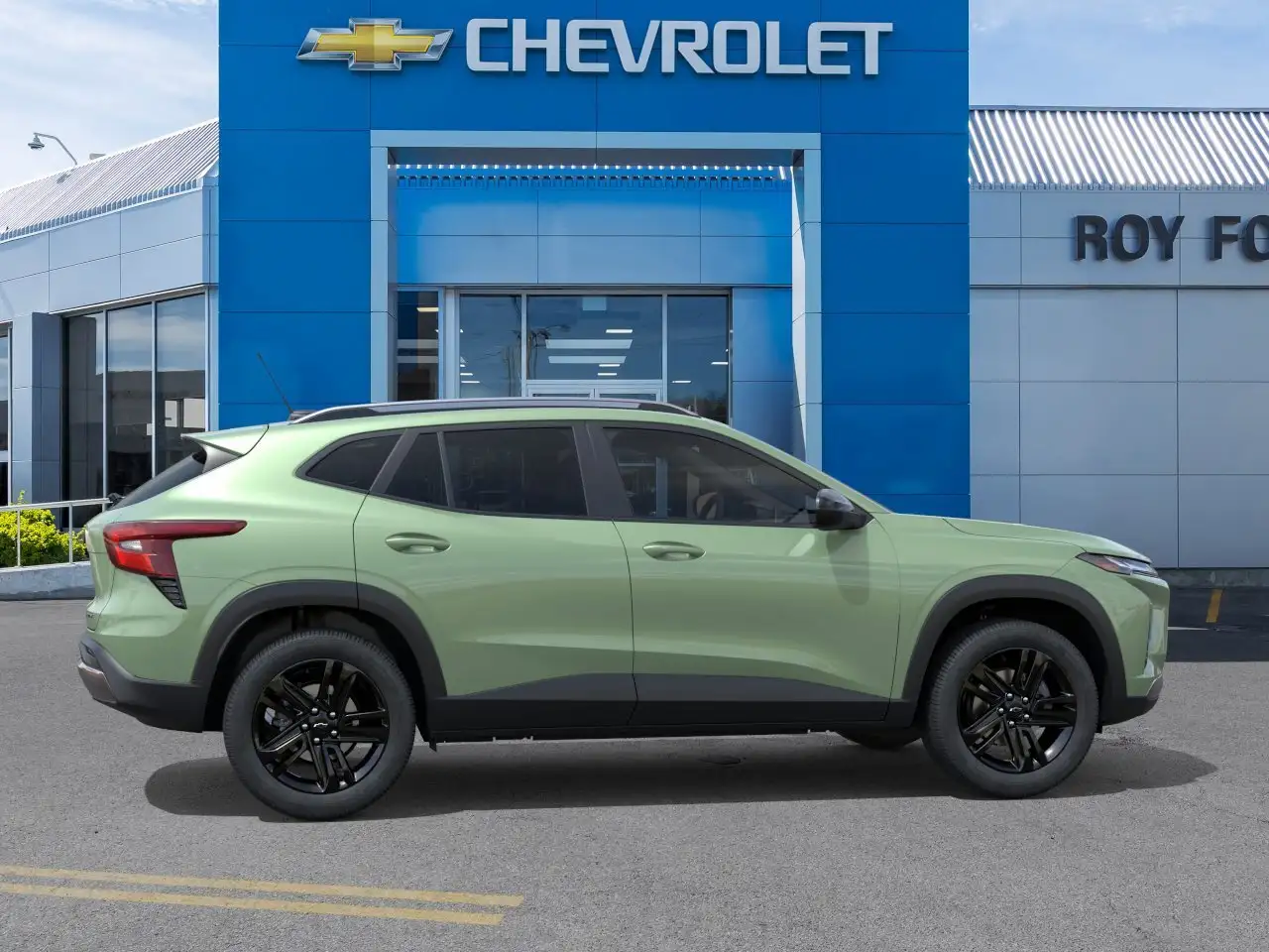 Chevrolet Trax fotografie Chevrolet Trax