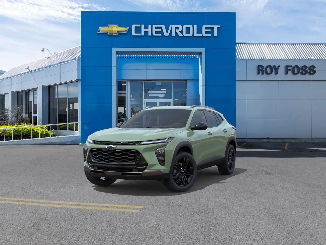 Chevrolet Trax fotografie Chevrolet Trax
