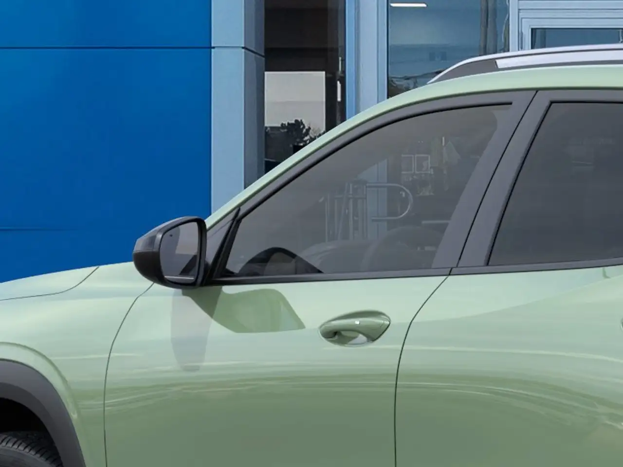 Chevrolet Trax fotografie Chevrolet Trax