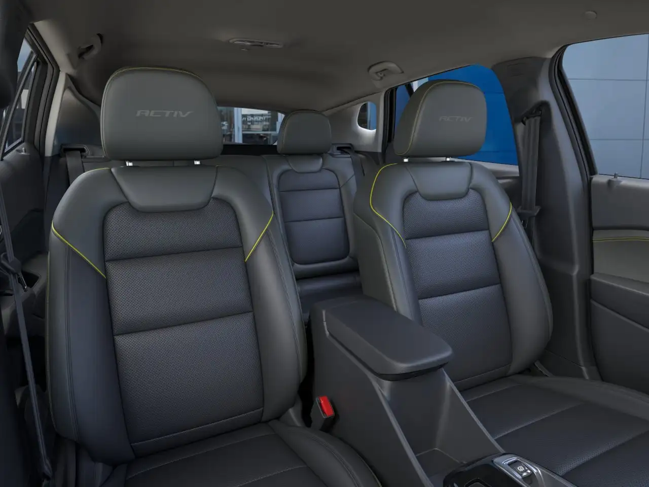 Chevrolet Trax fotografie Chevrolet Trax