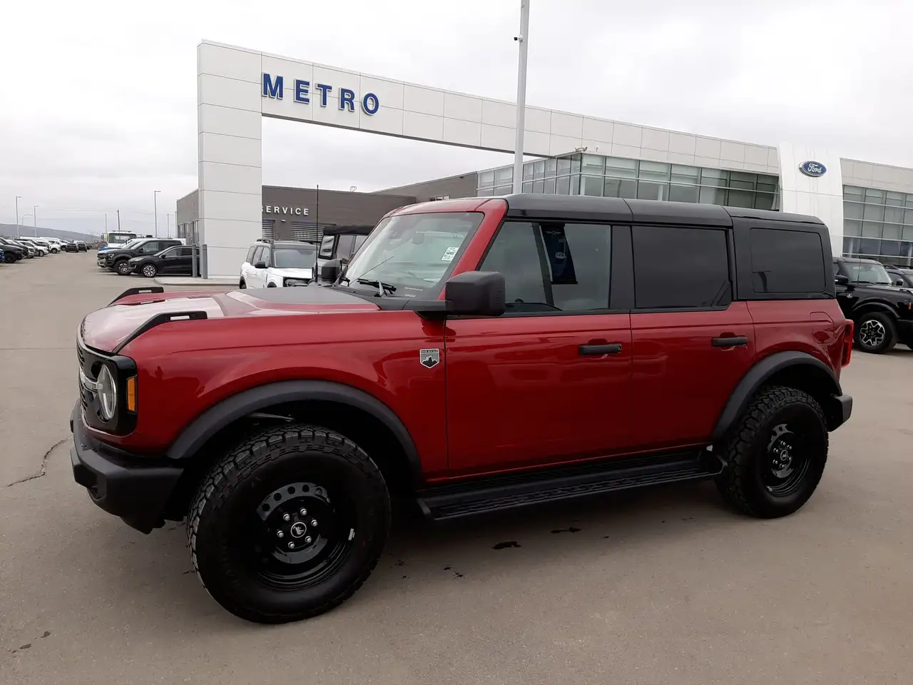 Ford Bronco снимка Ford Bronco
