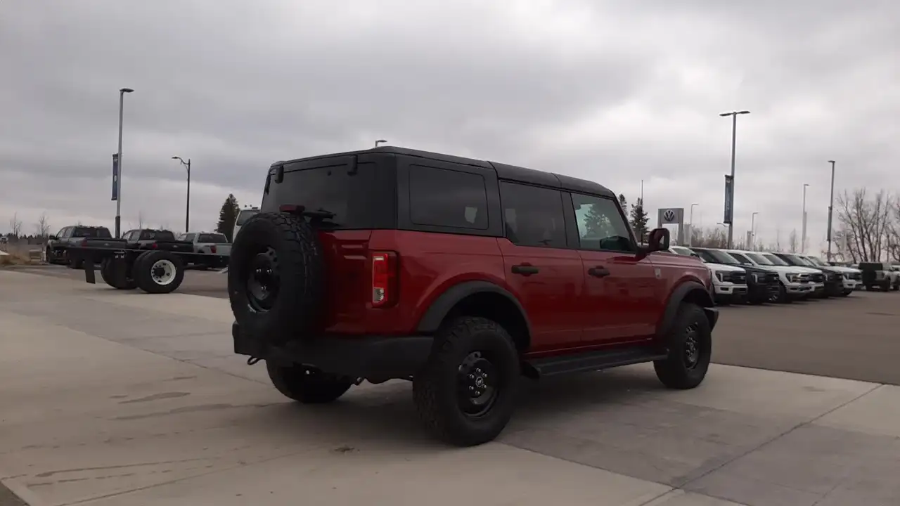 Ford Bronco снимка Ford Bronco