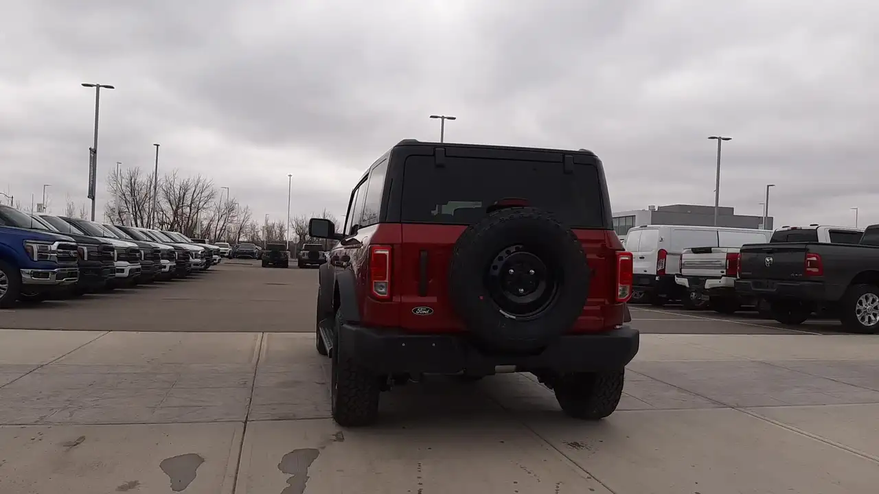 Ford Bronco снимка Ford Bronco