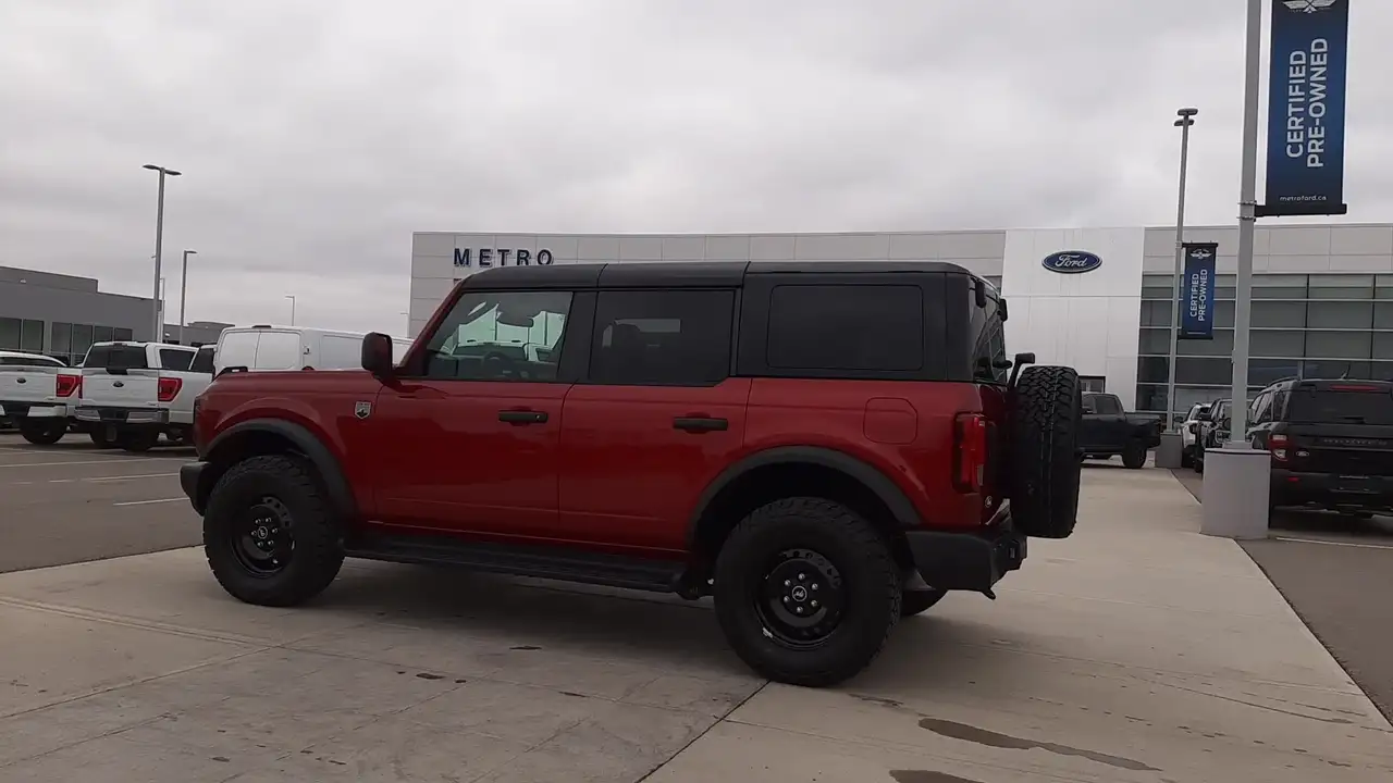 Ford Bronco снимка Ford Bronco