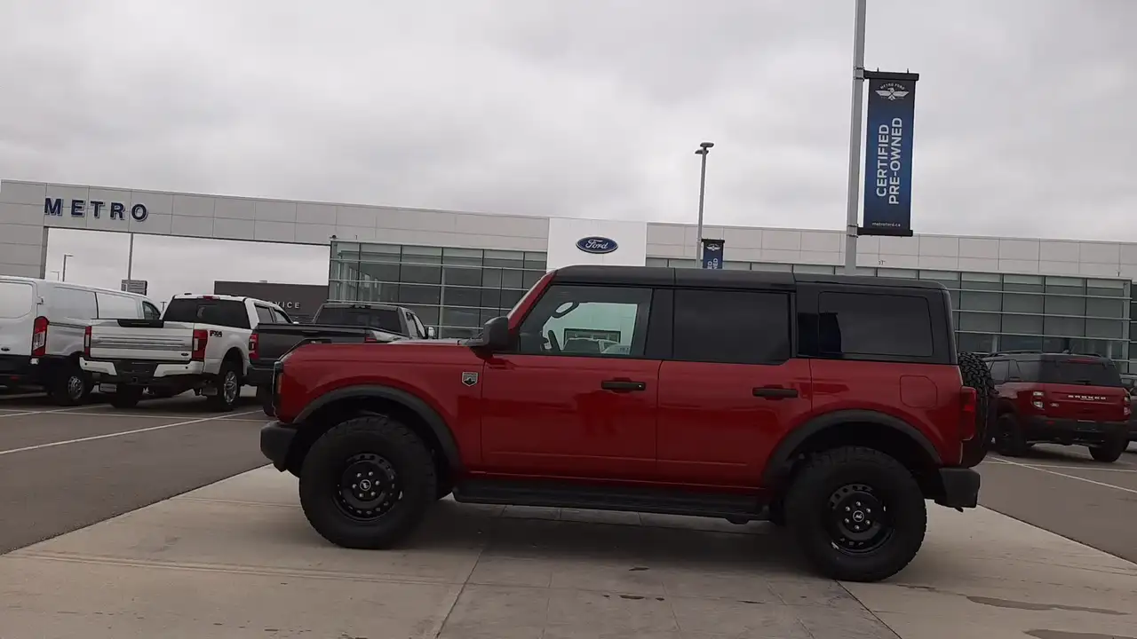 Ford Bronco снимка Ford Bronco