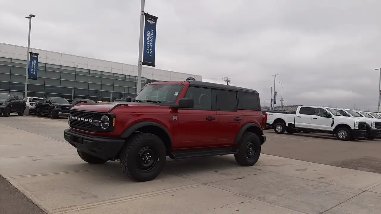 Ford Bronco снимка Ford Bronco