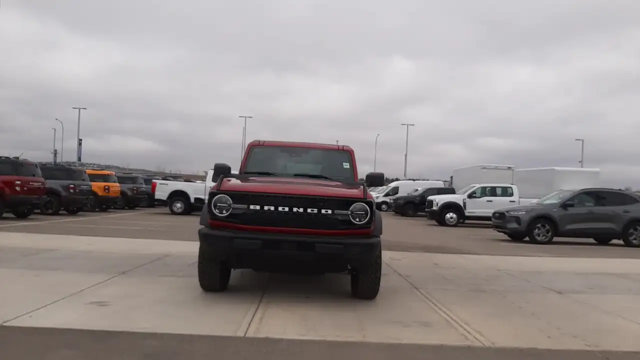 Ford Bronco снимка Ford Bronco