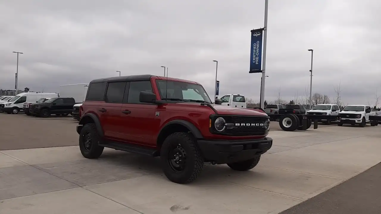 Ford Bronco снимка Ford Bronco