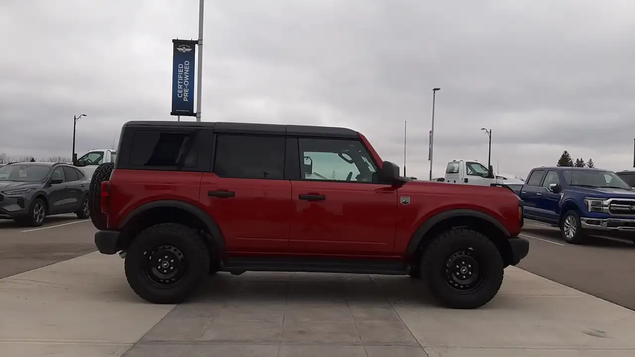 Ford Bronco снимка Ford Bronco