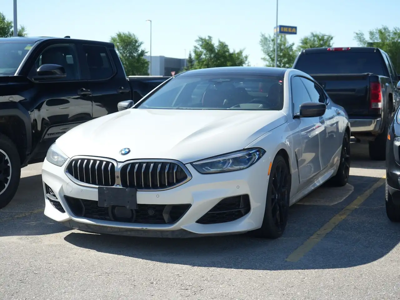 2020 BMW 8 Series fotografie 2020 BMW 8 Series