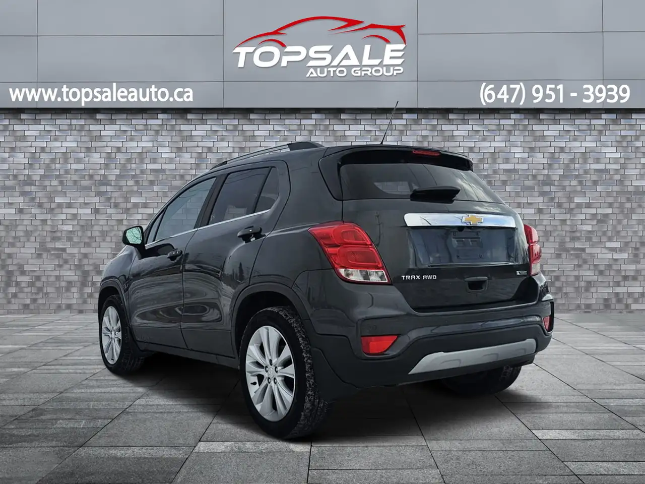 Chevrolet Trax fotografie Chevrolet Trax