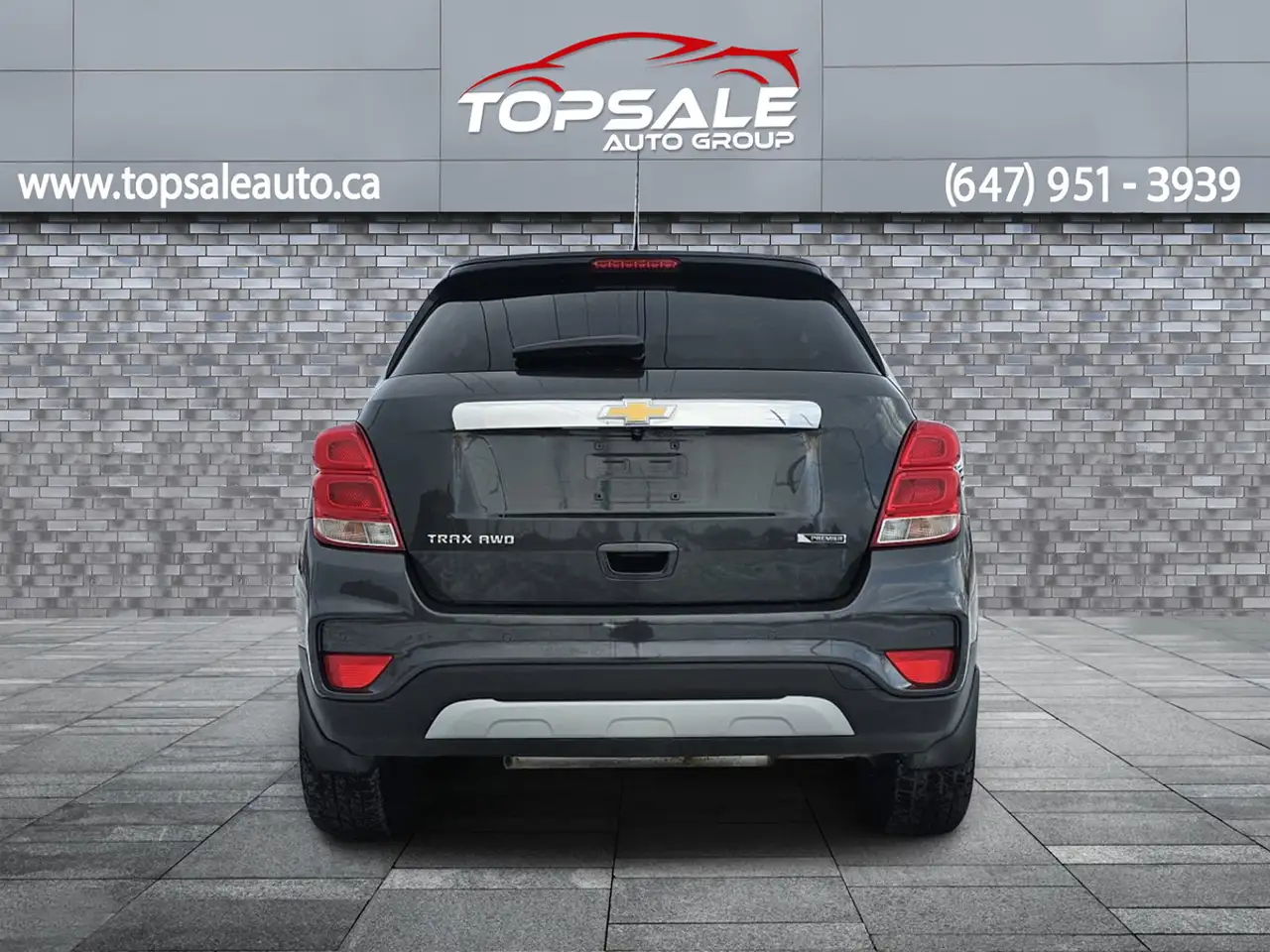 Chevrolet Trax fotografie Chevrolet Trax