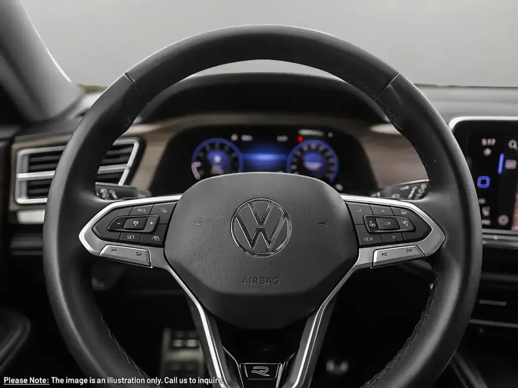 Volkswagen Atlas снимка Volkswagen Atlas