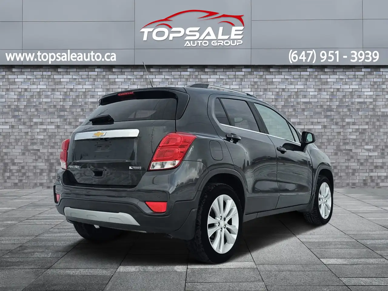 Chevrolet Trax fotografie Chevrolet Trax