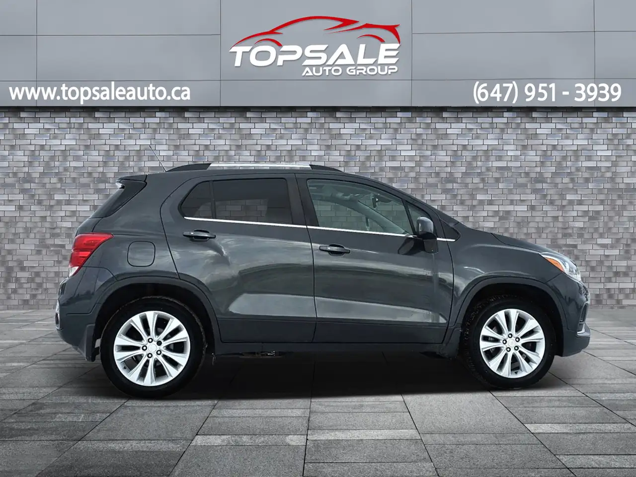 Chevrolet Trax fotografie Chevrolet Trax