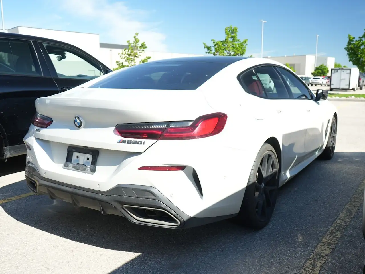BMW 8 Series fotografie BMW 8 Series