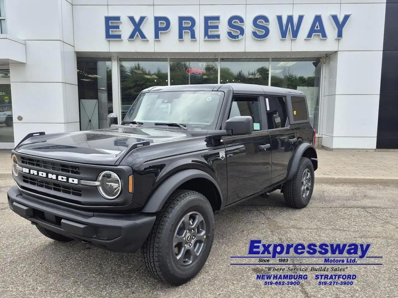2026 Ford Bronco