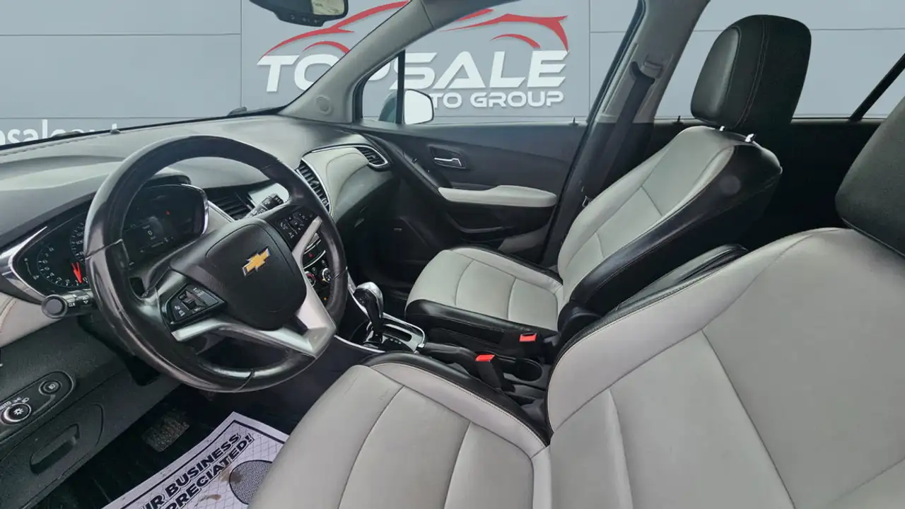 Chevrolet Trax fotografie Chevrolet Trax
