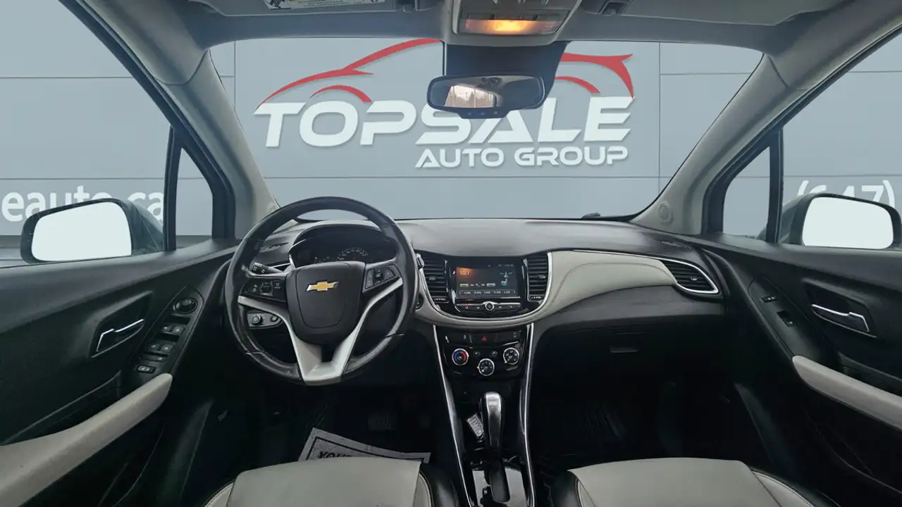 Chevrolet Trax fotografie Chevrolet Trax