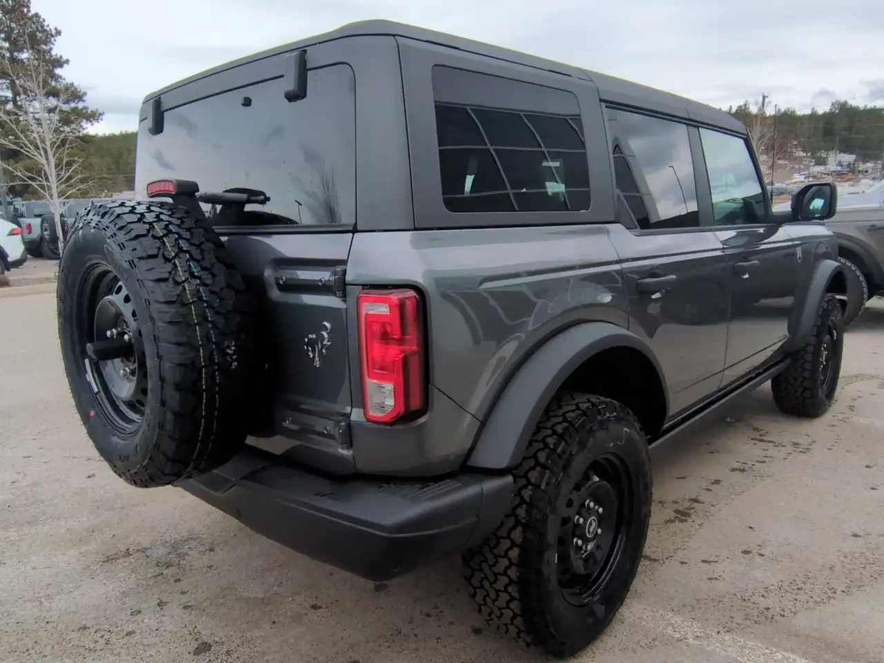 Ford Bronco снимка Ford Bronco