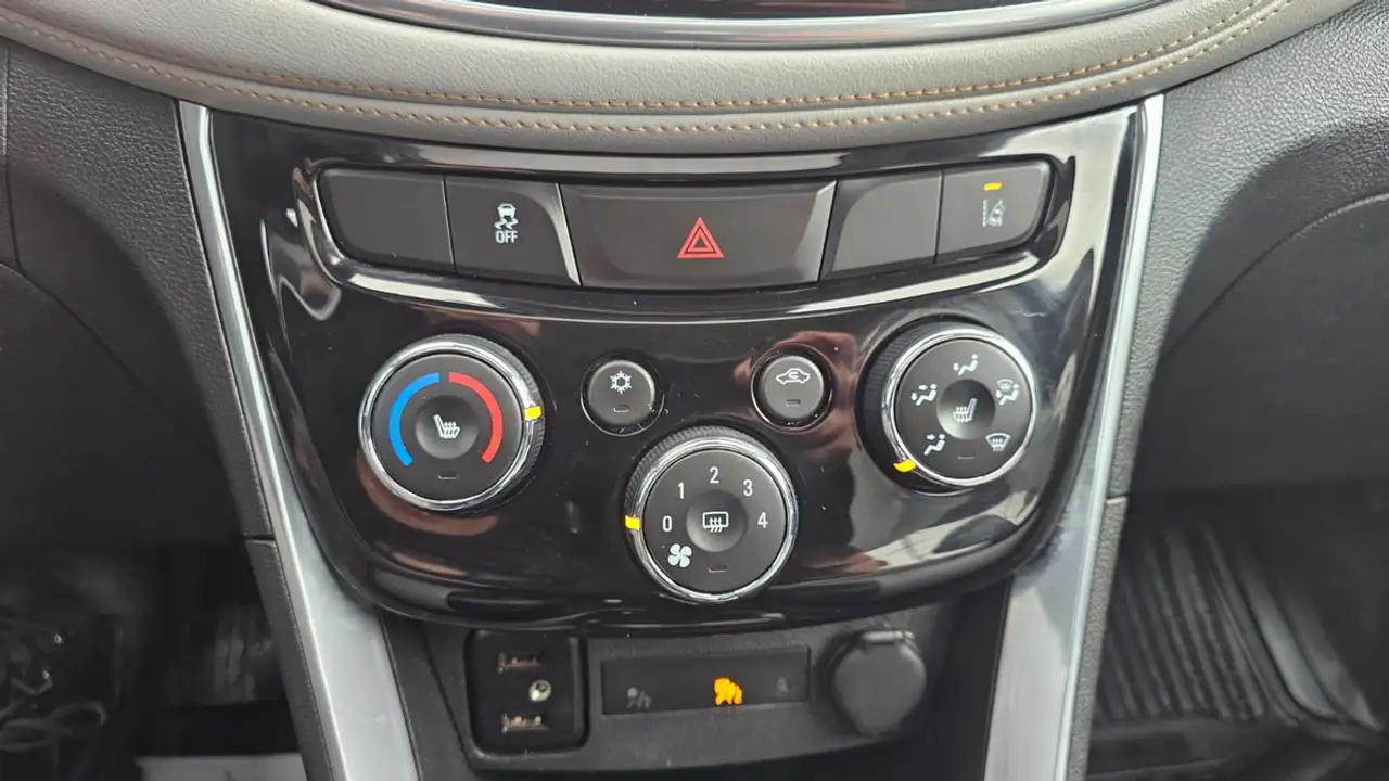 Chevrolet Trax fotografie Chevrolet Trax