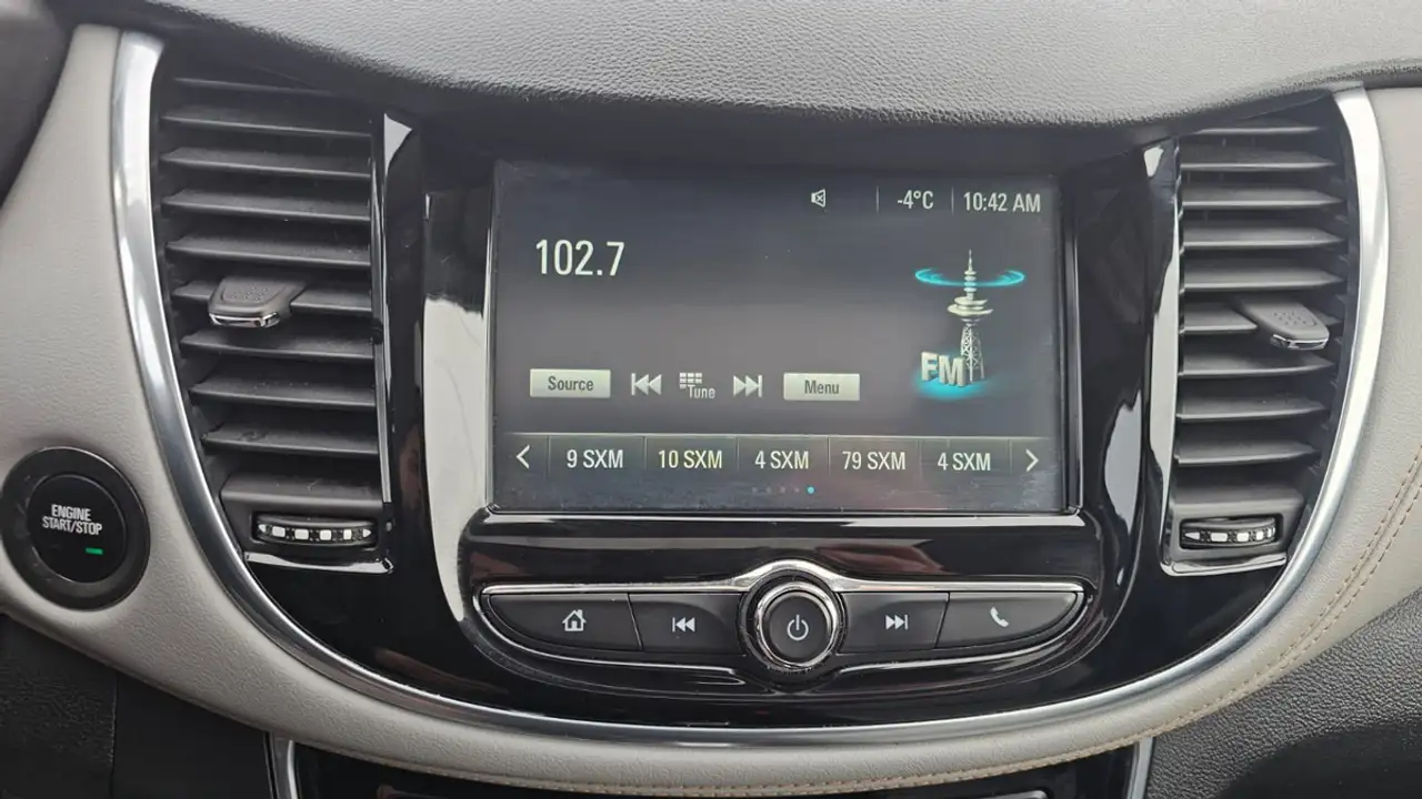 Chevrolet Trax fotografie Chevrolet Trax