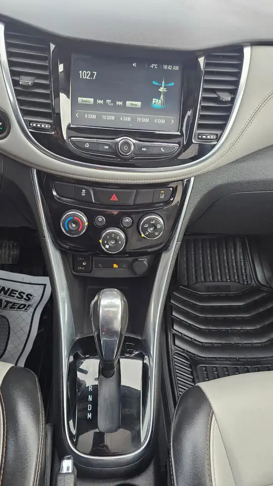 Chevrolet Trax fotografie Chevrolet Trax
