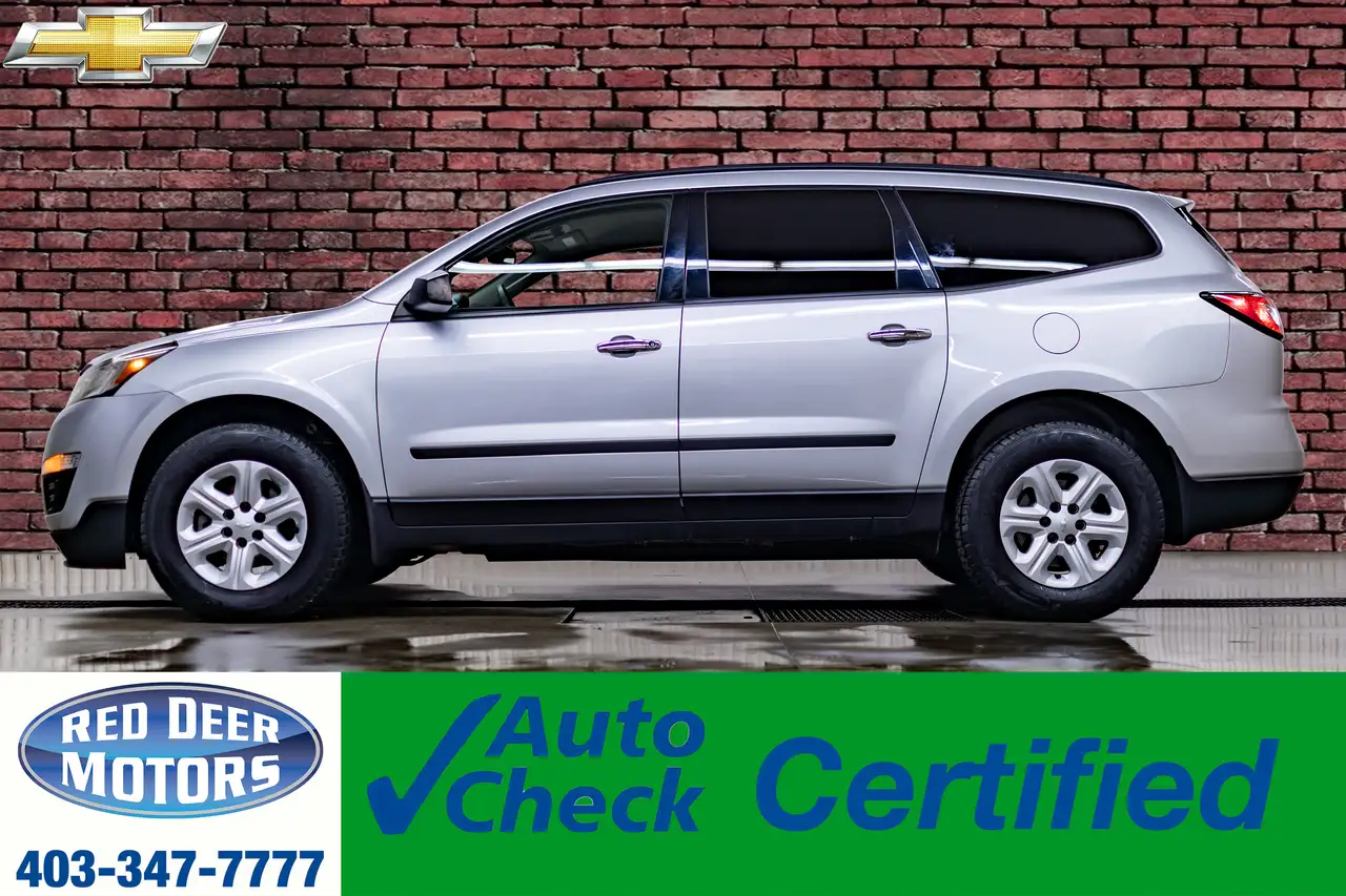 Chevrolet Traverse снимка Chevrolet Traverse