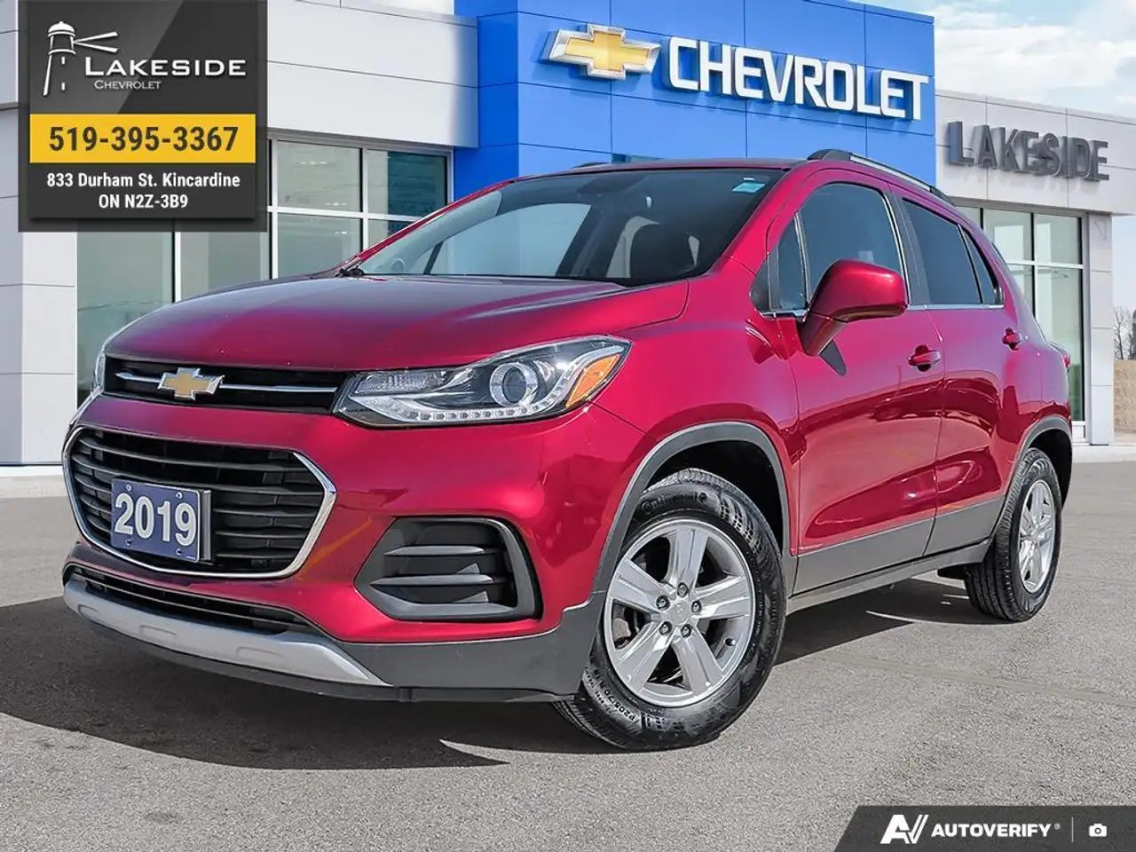 2019 Chevrolet Trax