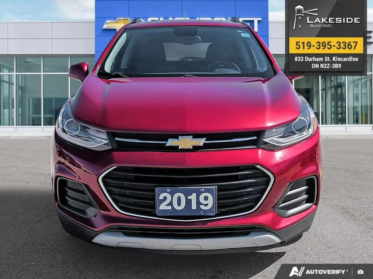 Chevrolet Trax снимка Chevrolet Trax