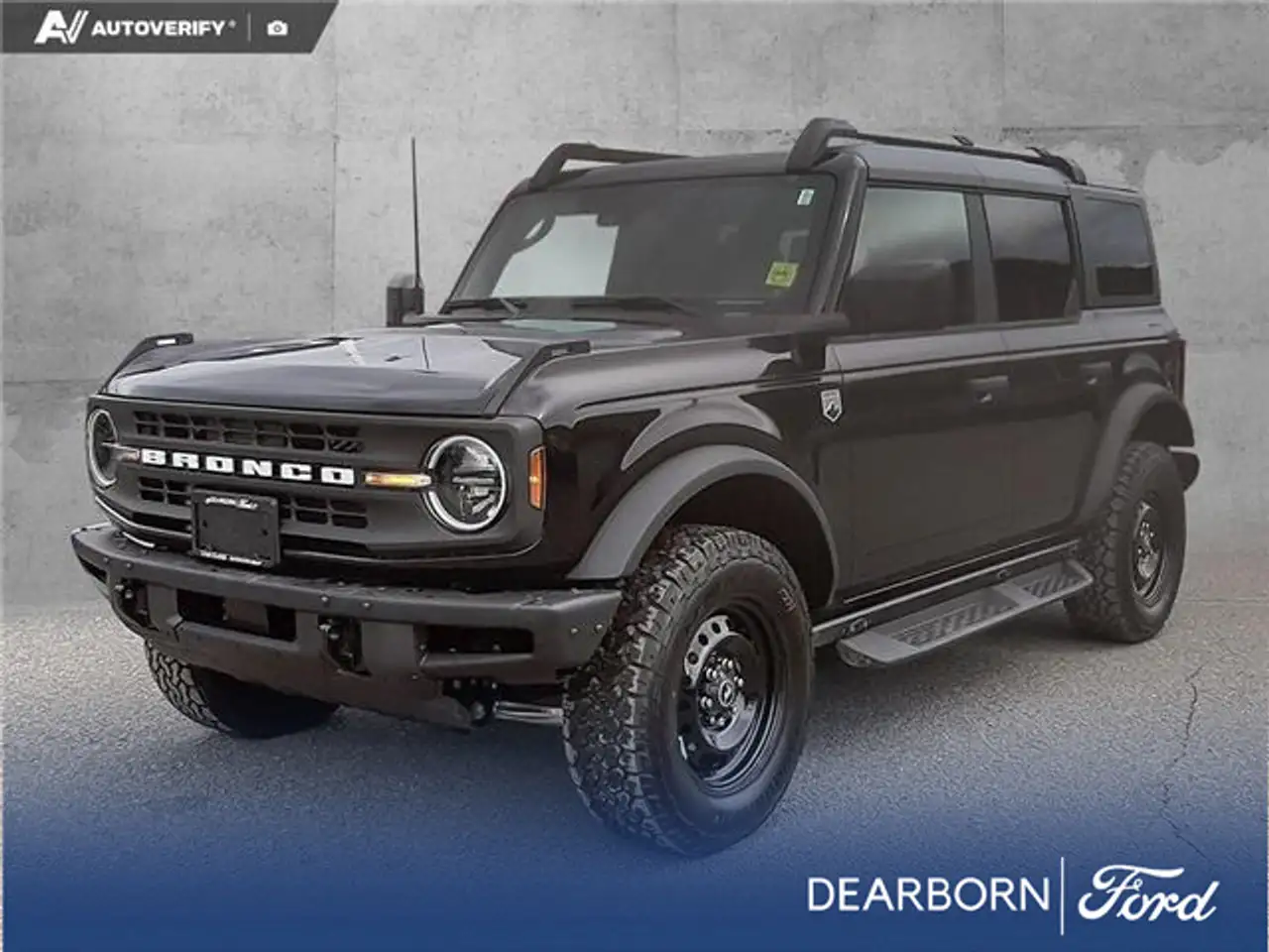 Ford Bronco fotografie Ford Bronco