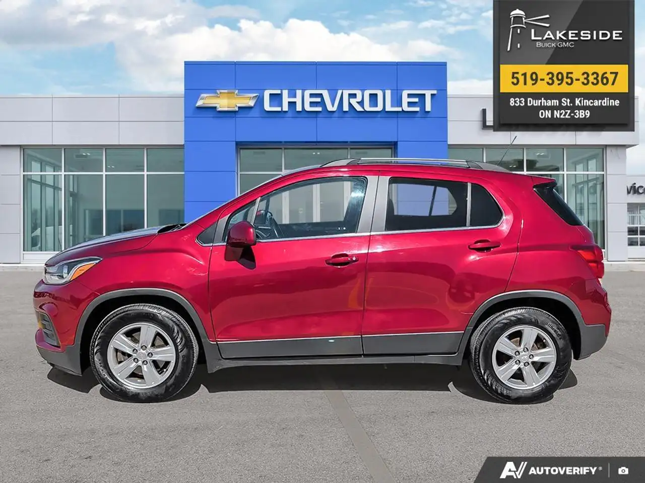 Chevrolet Trax снимка Chevrolet Trax