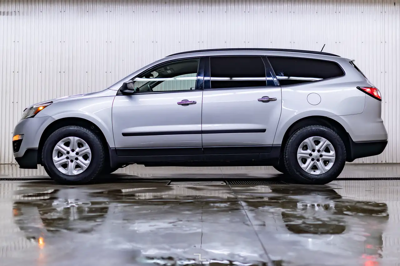 Chevrolet Traverse снимка Chevrolet Traverse