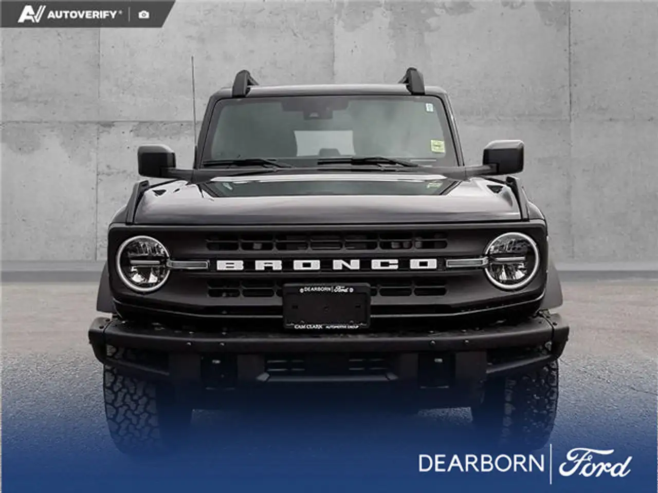 Ford Bronco fotografie Ford Bronco