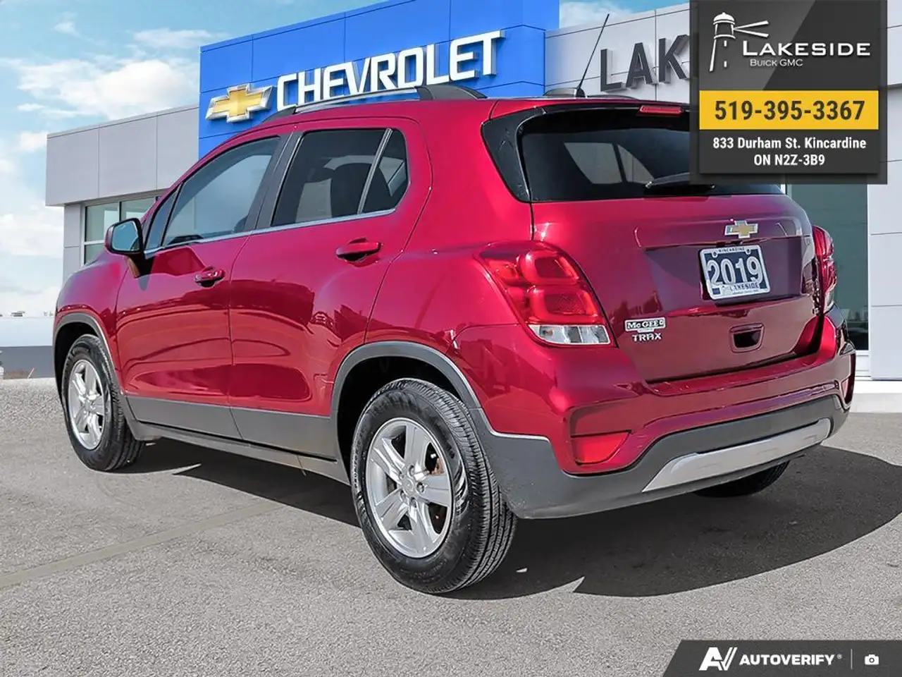 Chevrolet Trax снимка Chevrolet Trax