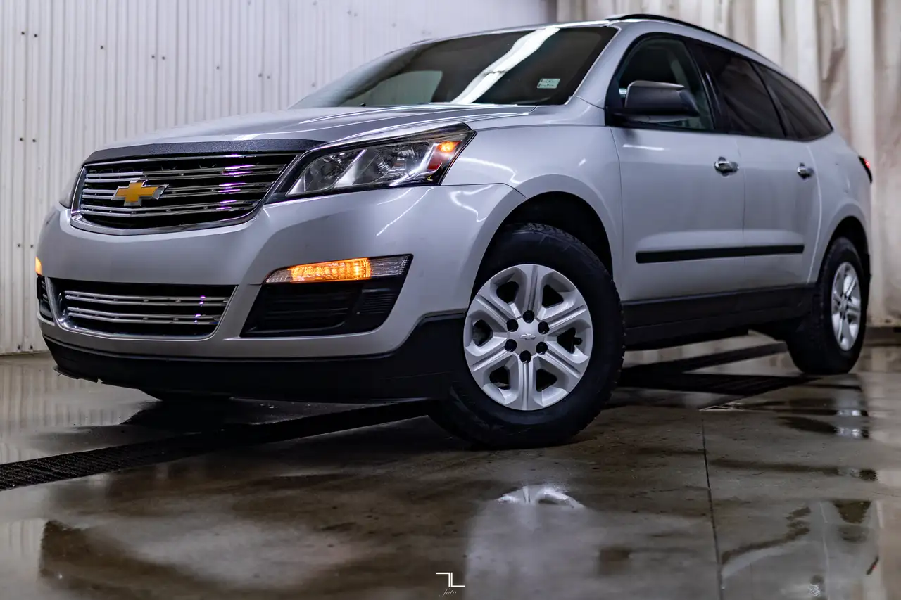 Chevrolet Traverse снимка Chevrolet Traverse