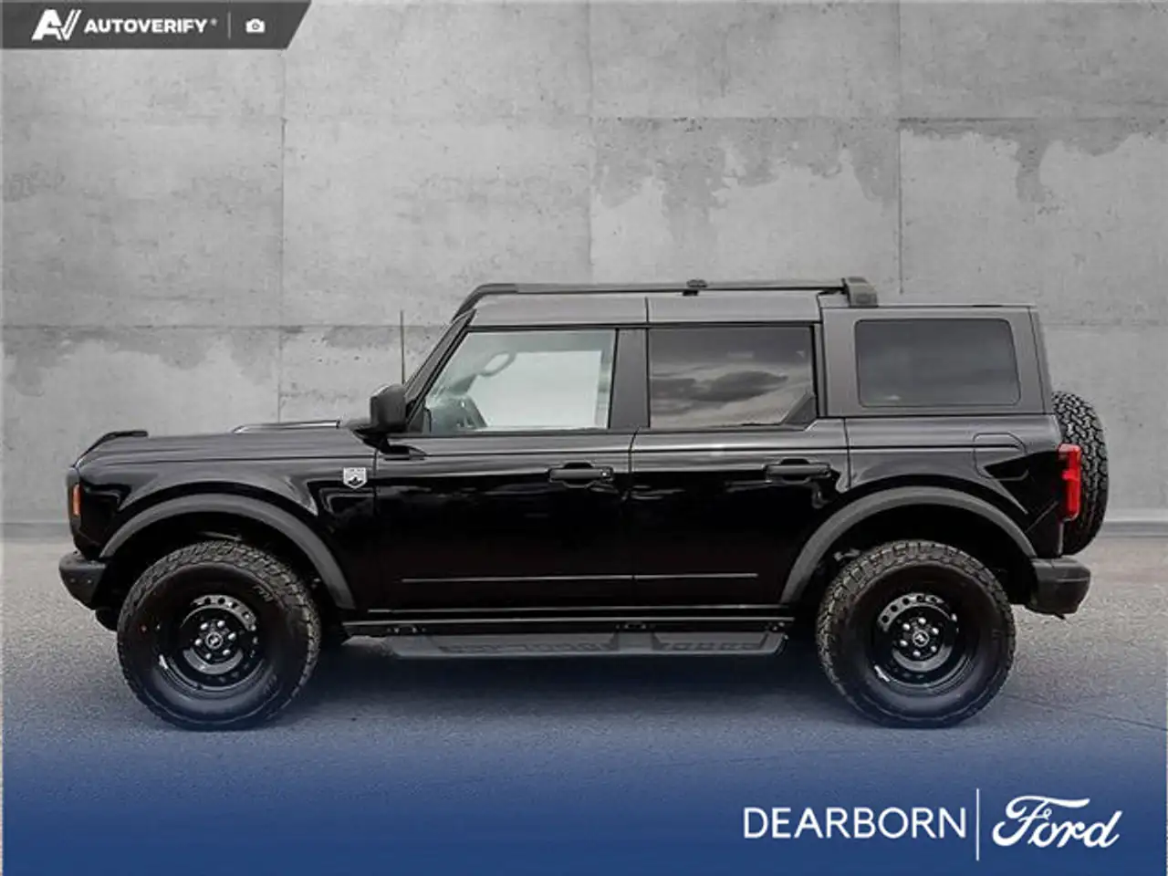 Ford Bronco fotografie Ford Bronco