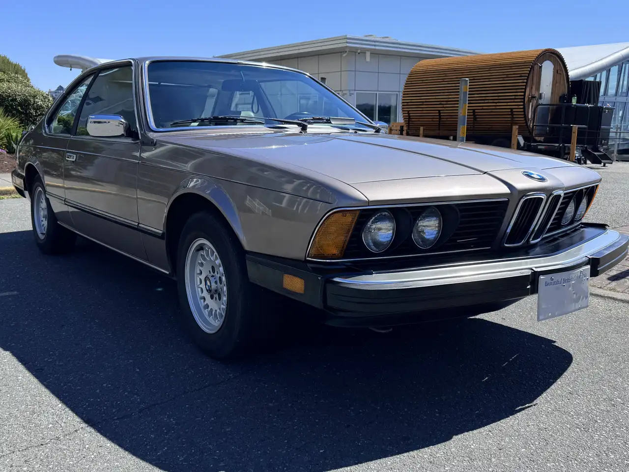 1987 BMW 6 Series